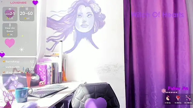 witchviolet webcam