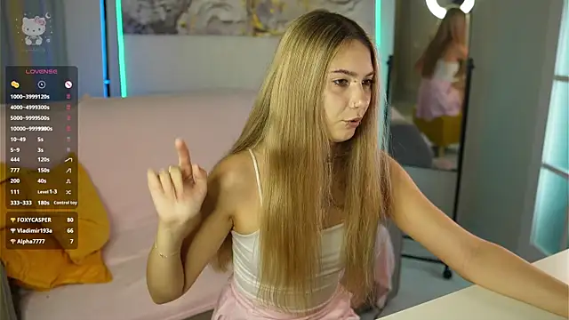 angel_lin (F teen) - Oil your butt and legs