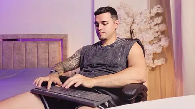 Soy-Albert_ webcam