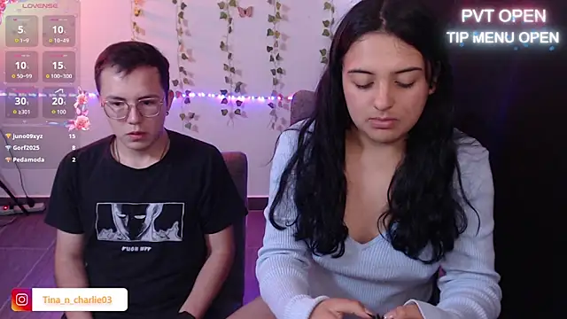 Tina_4_Charlie webcam