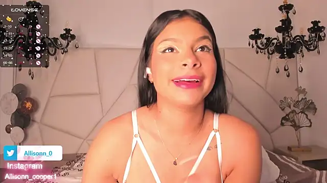 Aliysson_cooper webcam