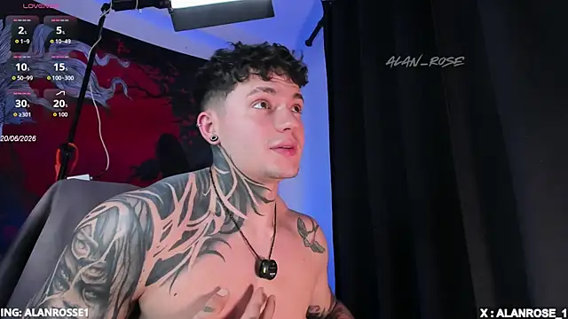 AlanRose01 webcam