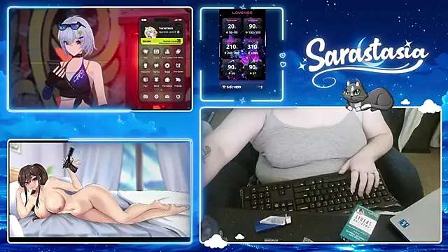 Sarastasia417 webcam