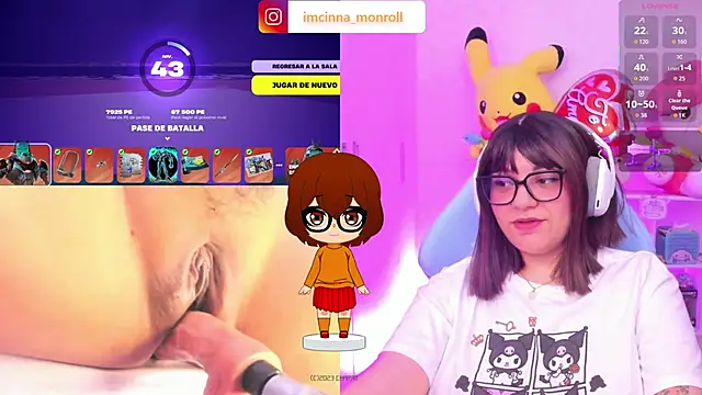 cinna_monroll webcam