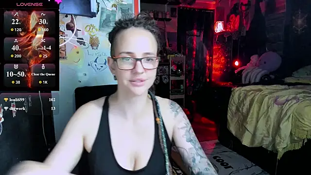 LisaFoxy_y webcam