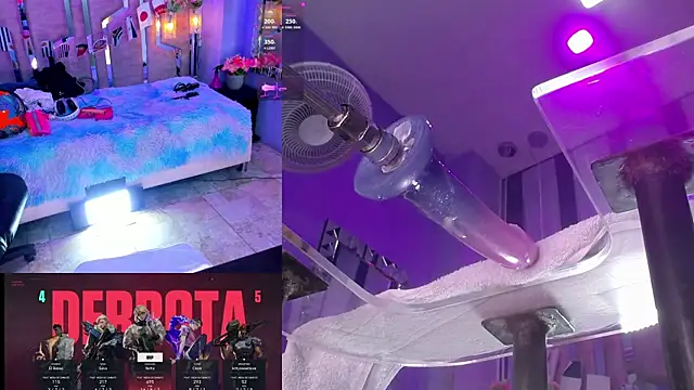 Nicoleferrel's cam show statistics and live stream