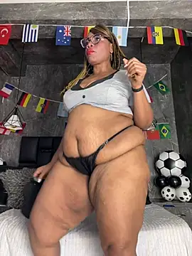 aranzalatinblaks1 (F milf) - masturbation until I cum