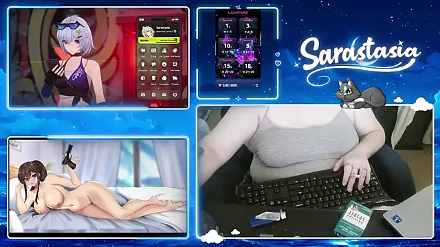 Sarastasia417 webcam