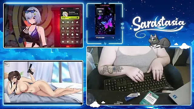 Sarastasia417 webcam