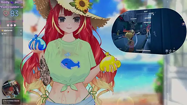 LewdFoxy_VT live sex cam