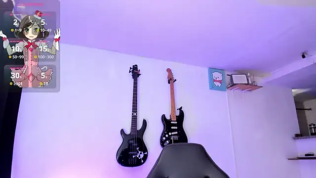 Pervyangell webcam