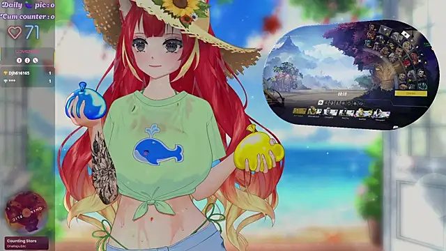 LewdFoxy_VT webcam