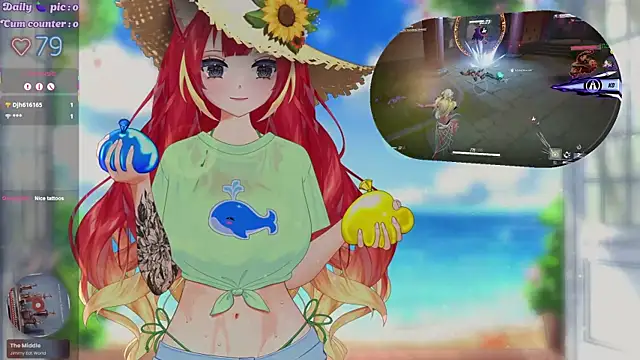 LewdFoxy_VT webcam