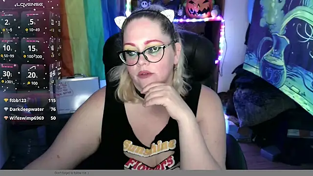 Kinky_Witch webcam