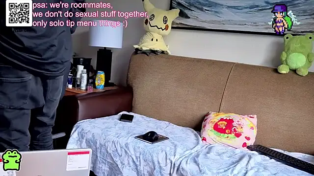 manicpixiedreamfrog webcam