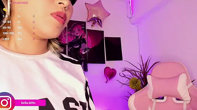 Isabellabills webcam