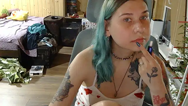 AliceXFlower webcam