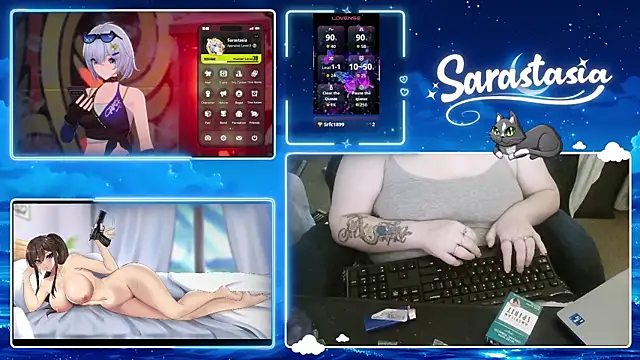 Sarastasia417 webcam