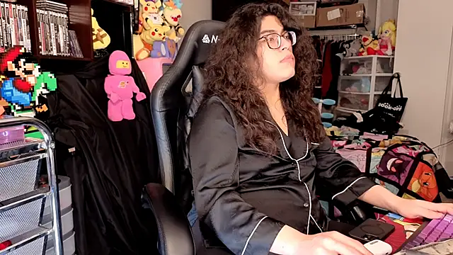ShinyCherub webcam