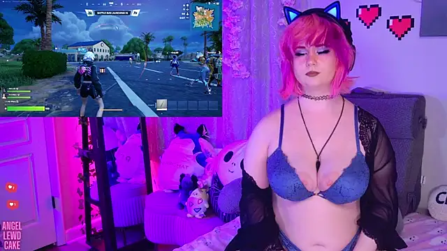 Angel-Lewd-Cake webcam