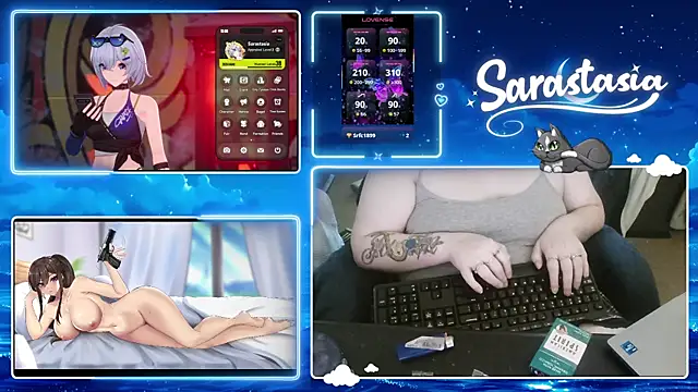Sarastasia417 webcam