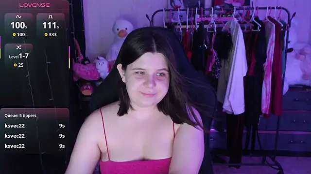 AmyVibess live cam on StripChat