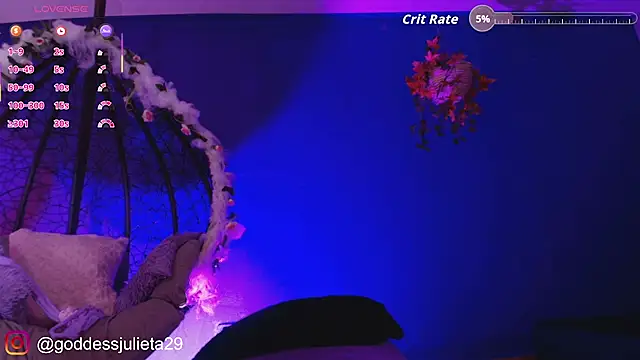 GoddessJulieta_ webcam