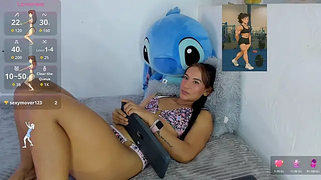 Valeria_Fitness webcam