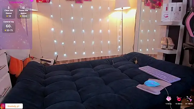 Melody_p webcam