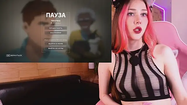 sashameow (F young) - 🎀take off top🍑