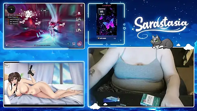 Sarastasia417 webcam