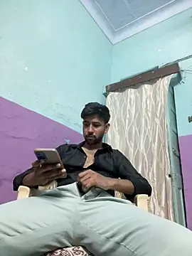theguyat12am (M young) - Cum play with face