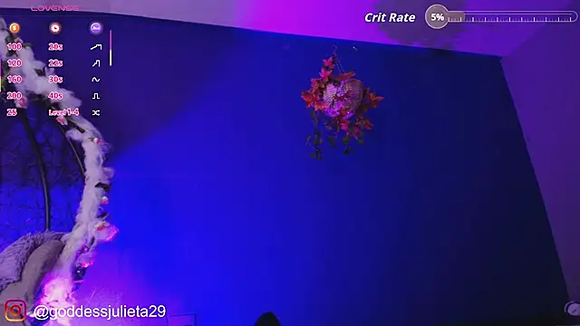 GoddessJulieta_ webcam