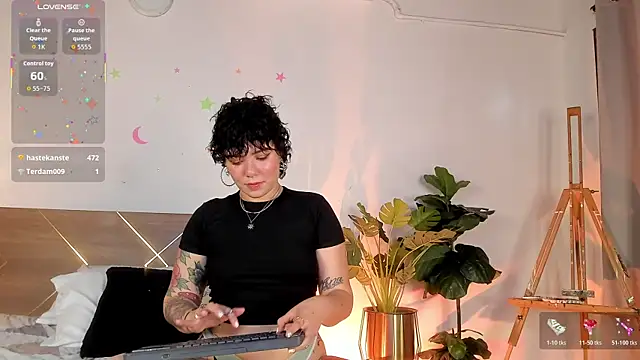 Amy_art webcam