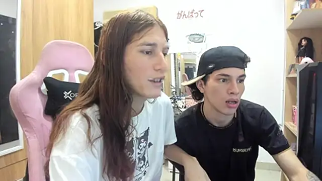 online porn cam Pride Couple