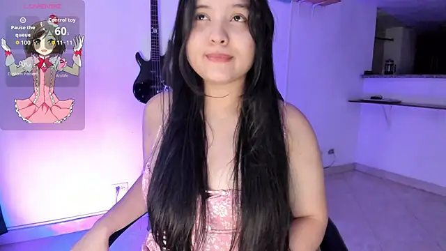 Pervyangell webcam