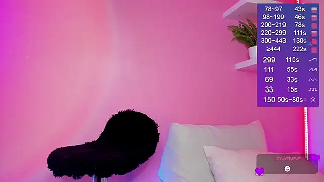 Bella-White webcam