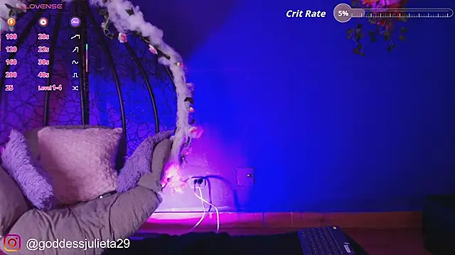 GoddessJulieta_ webcam