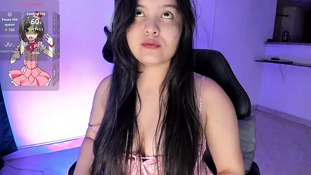 Pervyangell webcam
