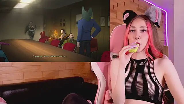 SashaMeow webcam