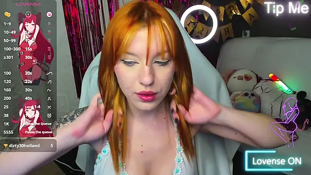 MeganNewCat webcam