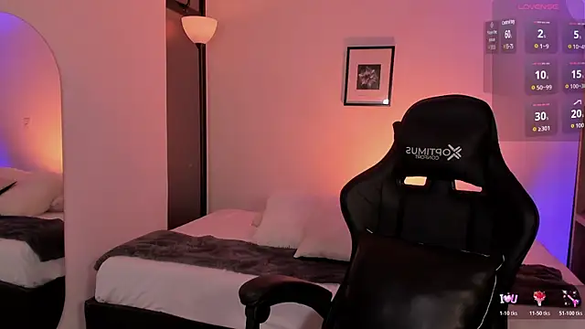 ChloeMoreti webcam