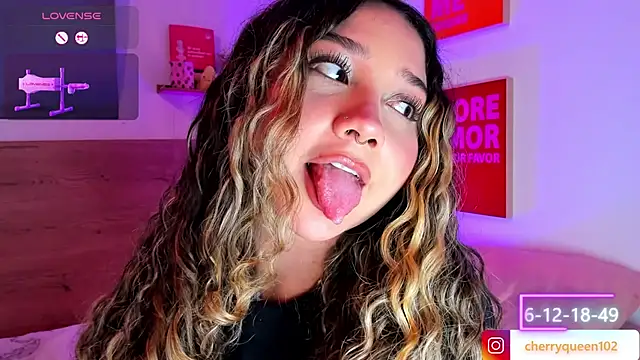 Cherryyquen webcam