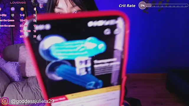 GoddessJulieta_ webcam