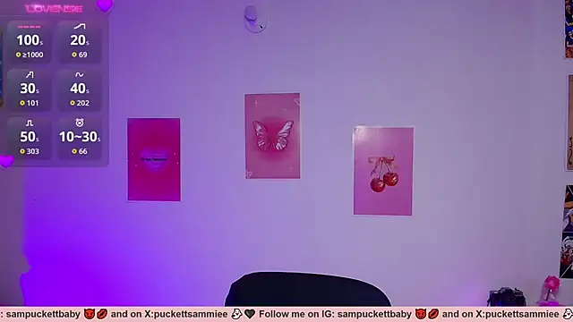 Sampuckettbaby webcam
