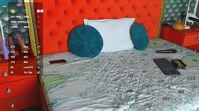 VallerieJones webcam
