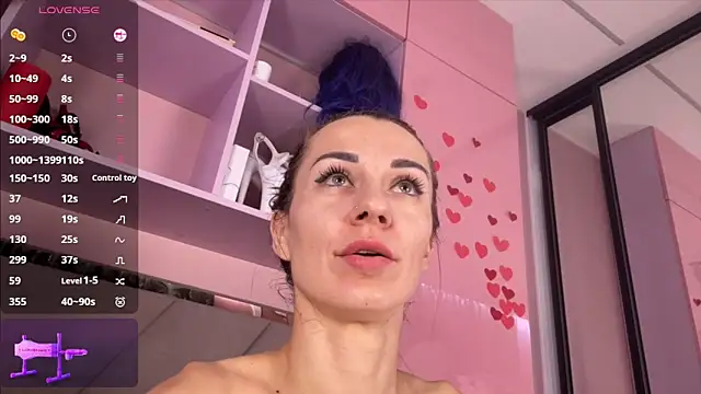 sexy web cam Crystallana