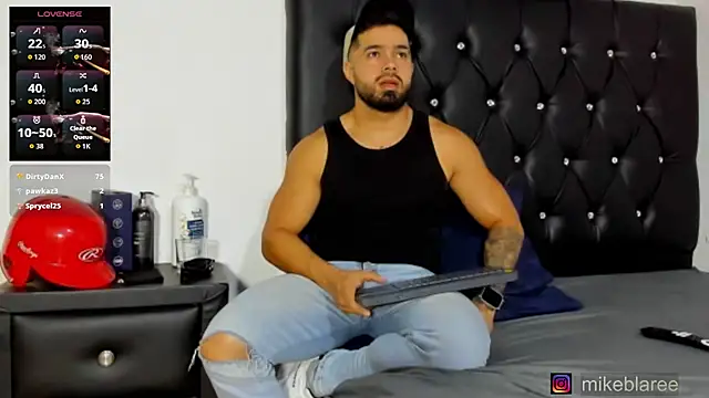 mikeblaree webcam