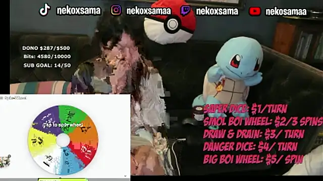 Watch NekoxSama live on EroticFlix - High definition streams