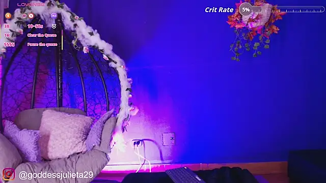 GoddessJulieta_ webcam